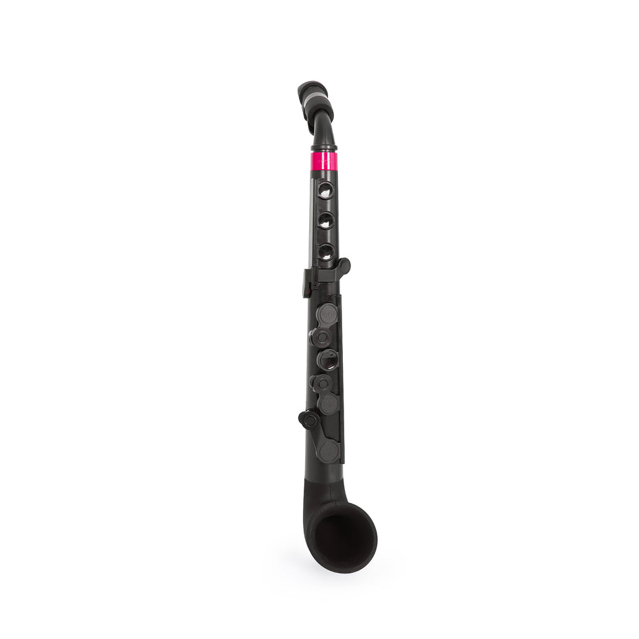 N520JBPK - Nuvo N520 jSax outfit Black with pink trim