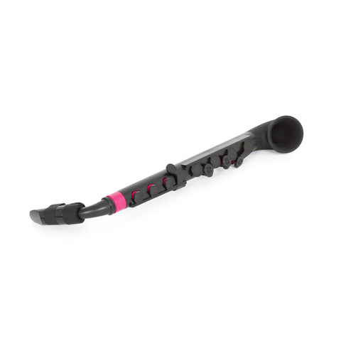 N520JBPK - Nuvo N520 jSax outfit Black with pink trim