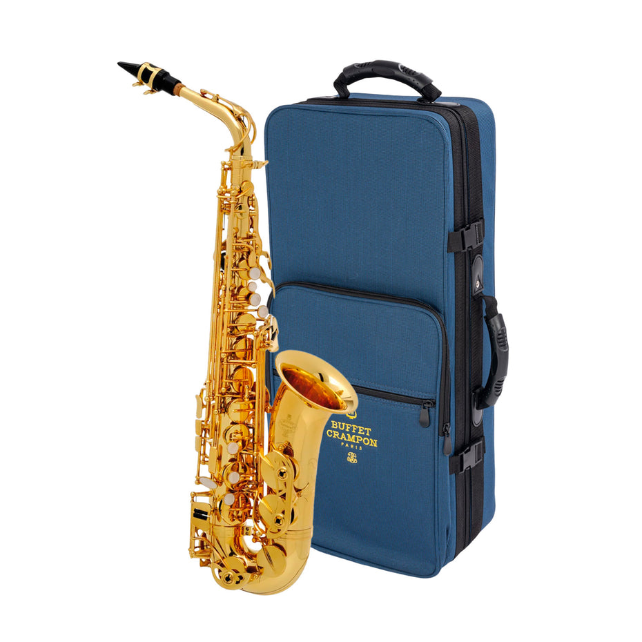 BC8101-1-0 - Buffet Crampon 100 series Eb alto saxophone outfit Default title