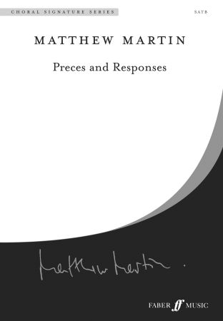 F53712X - Martin Preces and Responses SATB Default title