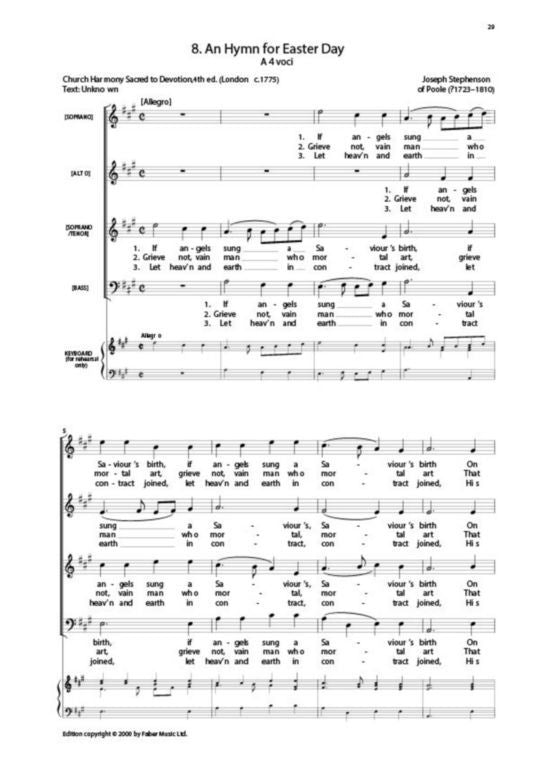 F519369 - CPS: An Easter Celebration - SATB & Piano Default title