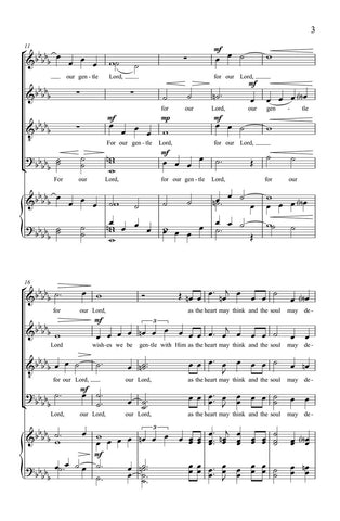 OUP-3869349 - Larsen Flee we to our Lord: Vocal score Default title