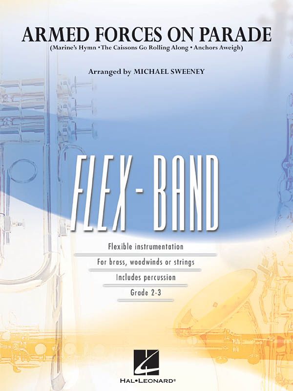 HL04002593 - Armed Forces on Parade: Flex-Band Default title