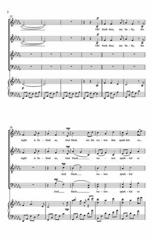 CH73678 - Eric Whitacre: The Seal Lullaby SATB and piano Default title