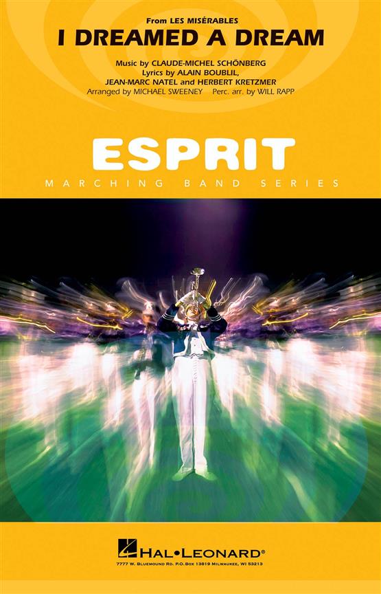 HL03744497 - I Dreamed a Dream (Les Mis): Esprit Marching Band Default title