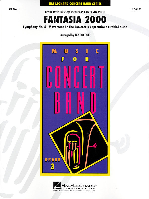 HL04000771 - Fantasia 2000: Young Concert Band Default title