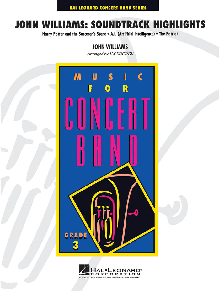 HL04000867 - John Williams: Soundtrack Highlights: Young Concert Band Default title