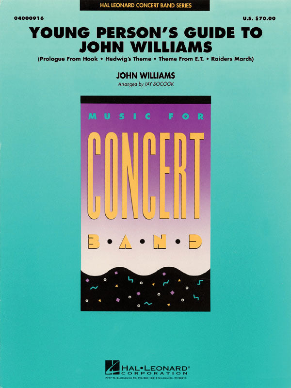 HL04000916 - Young Person's Guide to John Williams: Hal Leonard Concert Band Default title