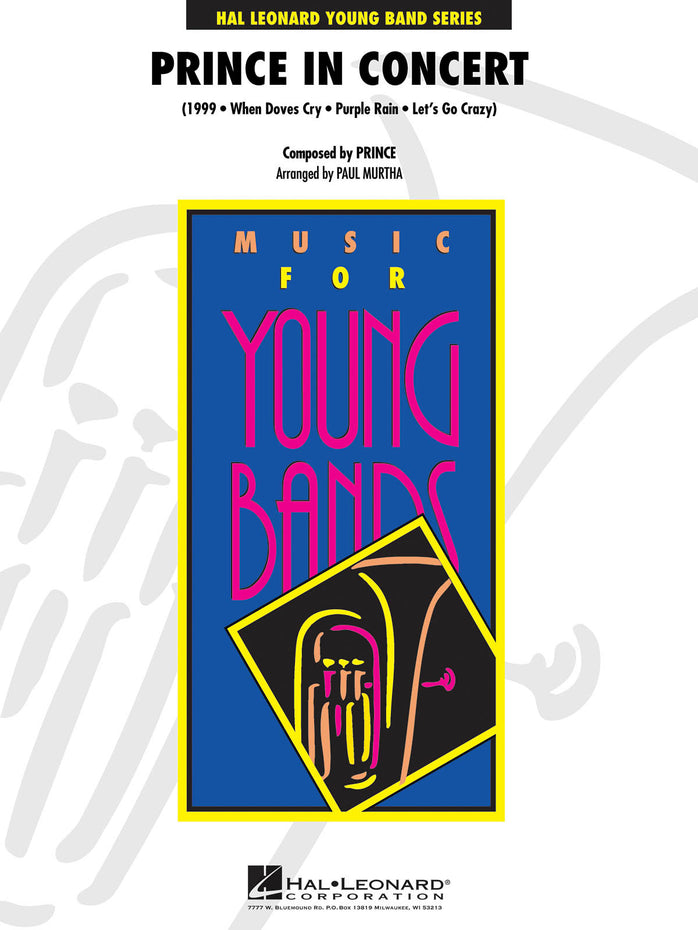 HL04001016 - Prince in Concert: Young Concert Band Default title