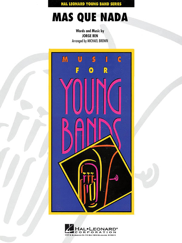 HL04001169 - Mas Que Nada: Young Concert Band Default title