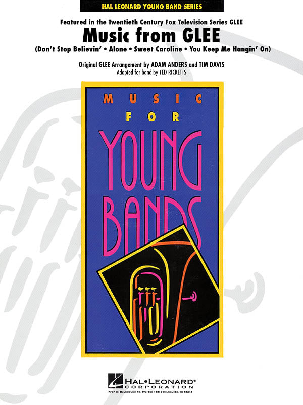 HL04001255 - Music from Glee: Young Concert Band Default title