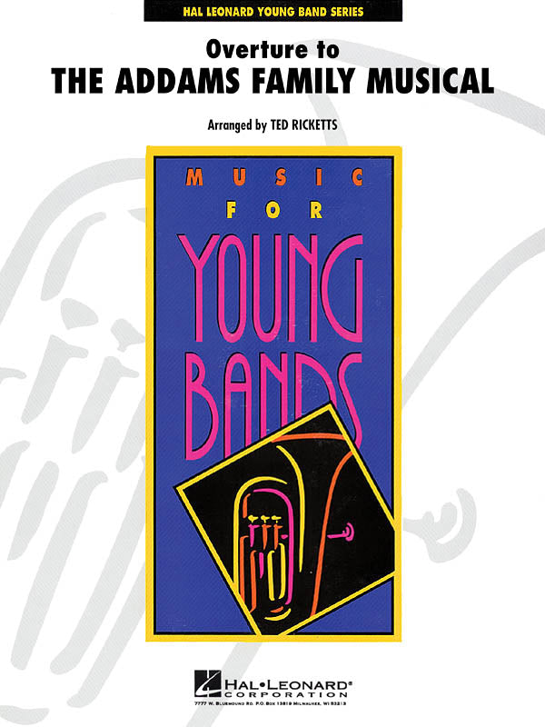 HL04001267 - Overture to The Addams Family Musical: Young Concert Band Default title