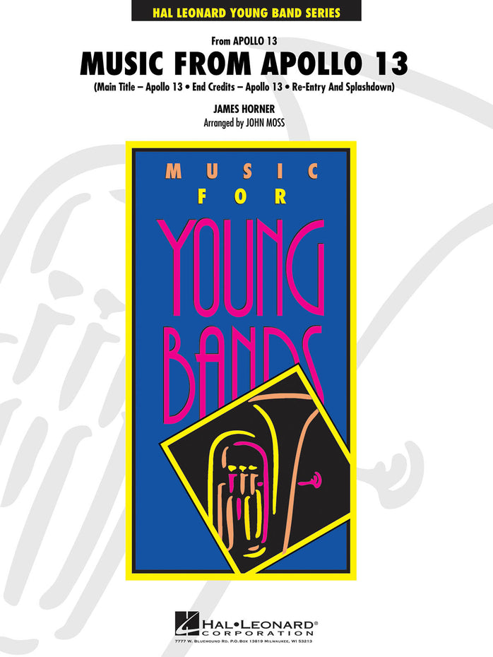 HL04001606 - Music from Apollo 13: Young Concert Band Default title