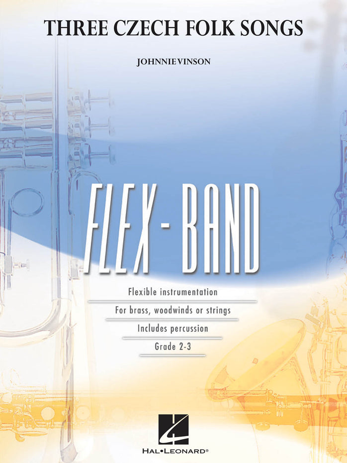 HL04002923 - Three Czech Folk Songs: Flex-Band Default title