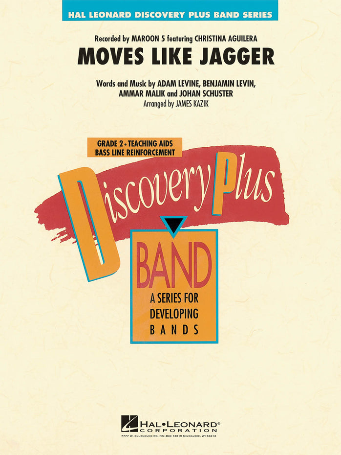 HL04003351 - Moves Like Jagger: Discovery Plus Concert Band Default title