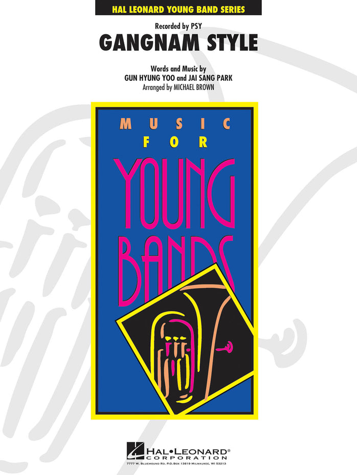 HL04003355 - Gangnam Style: Young Concert Band Default title