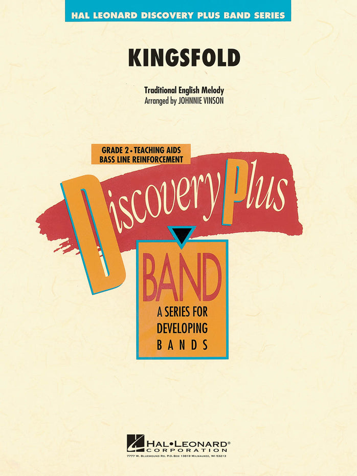 HL04004338 - Kingsfold: Discovery Plus Concert Band Default title