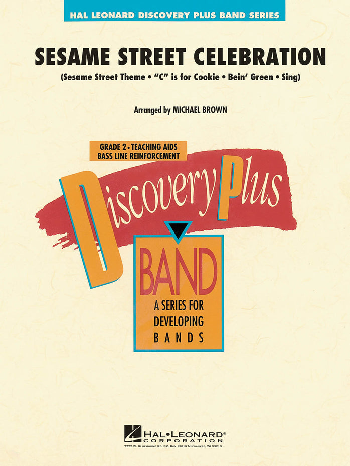 HL04004342 - Sesame Street Celebration: Discovery Plus Band Default title