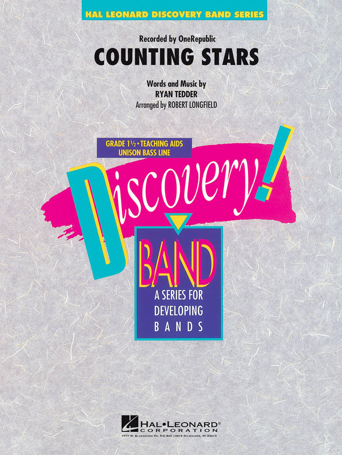 HL04004352 - Counting Stars: Discovery Concert Band Default title