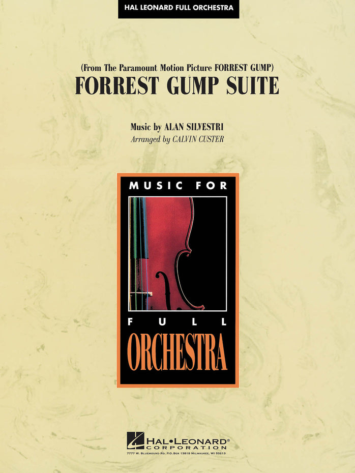 HL04490018 - Forrest Gump Suite: HL Full Orchestra Default title