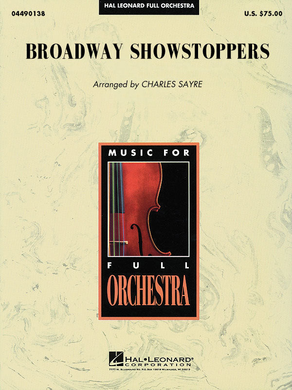 HL04490138 - Broadway Showstoppers: HL Full Orchestra Default title