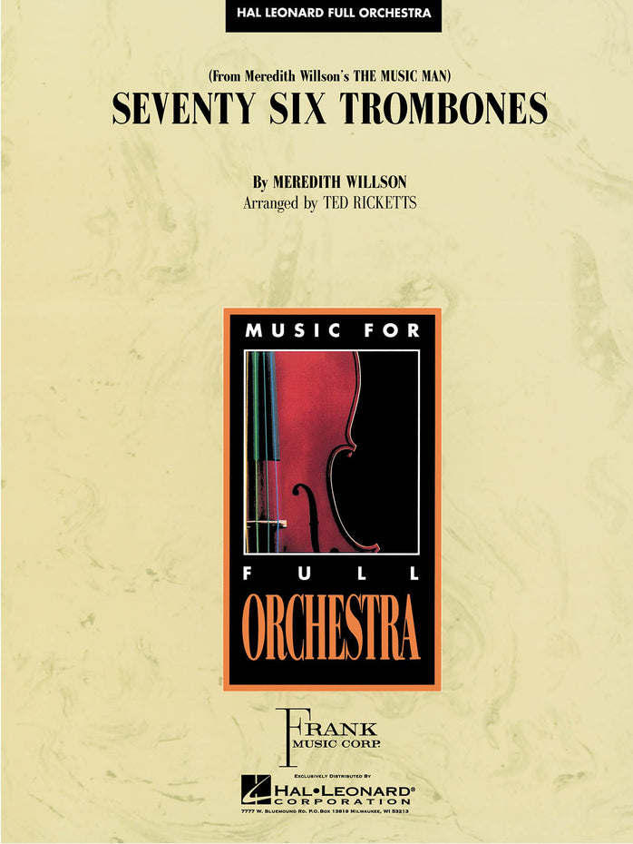 HL04490155 - Seventy Six Trombones: HL Full Orchestra Default title