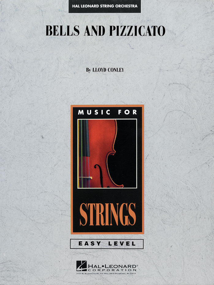 HL04490358 - Bells and Pizzicato: Easy Music For Strings Default title