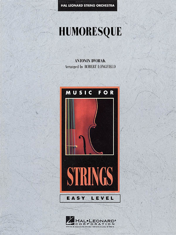 HL04490543 - Humoresque: Easy Music For Strings Default title