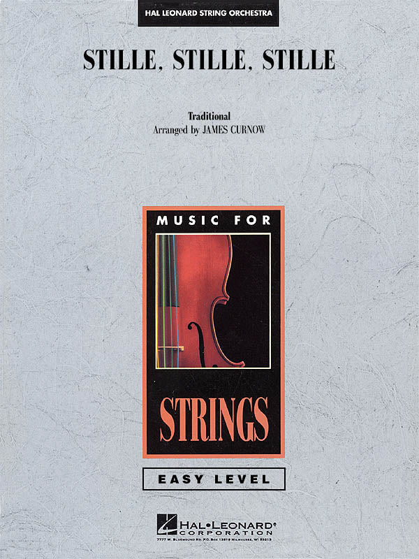 HL04490819 - Stille, Stille, Stille: Easy Music For Strings Default title