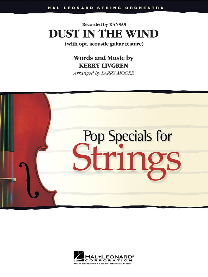 HL04491179 - Dust in the Wind: Pop Specials for Strings Default title