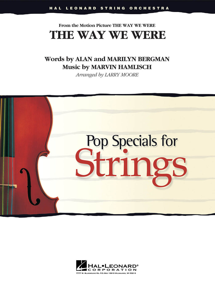 HL04491213 - The Way We Were: Pop Specials for Strings Default title