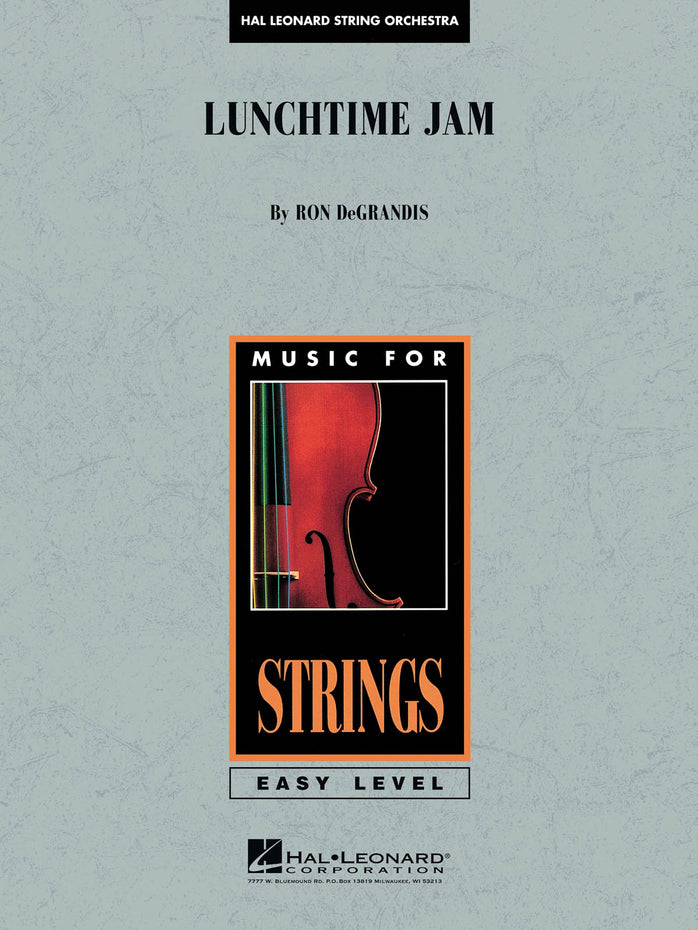 HL04491555 - Lunchtime Jam: Music for Strings Default title