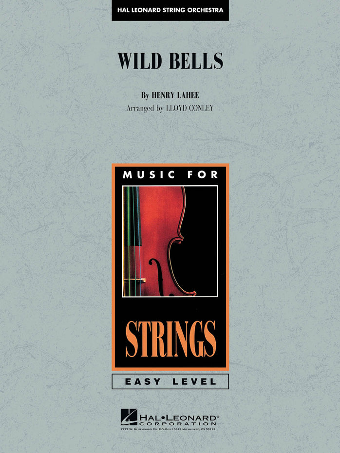 HL04491637 - Wild Bells: Easy Music for Strings Default title