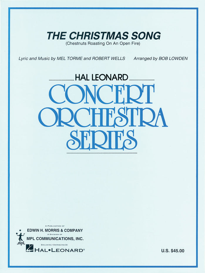 HL04500015 - The Christmas Song (Chestnuts Roasting on an Open Fire) Default title