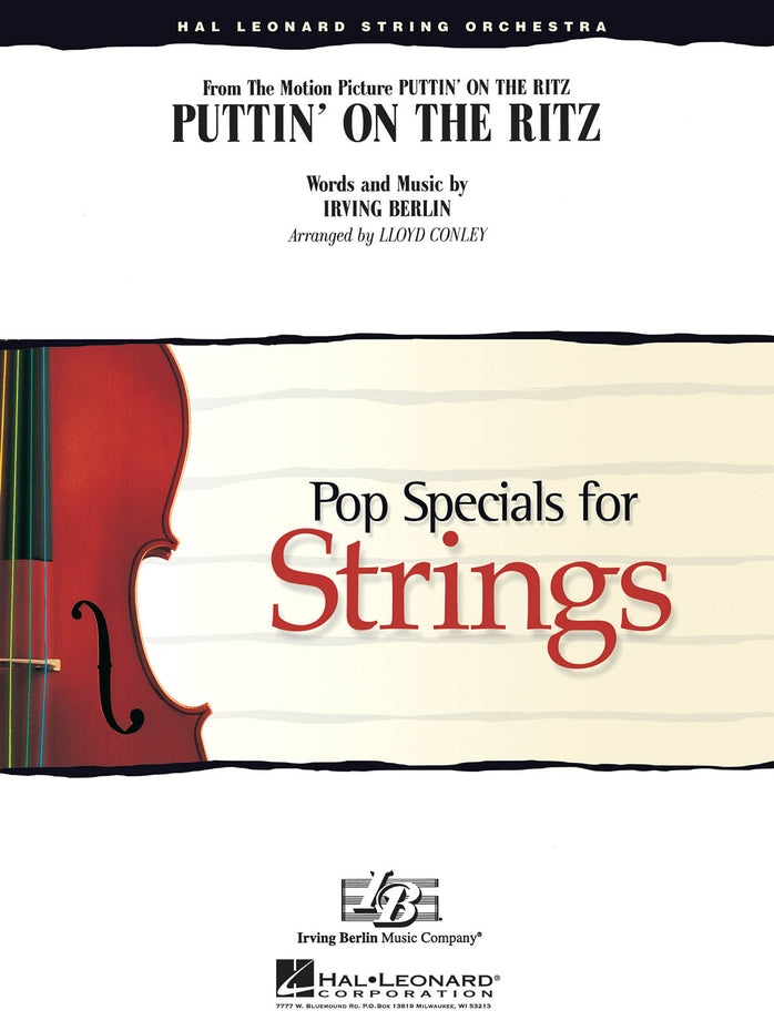 HL04626022 - Puttin' on the Ritz: Pop Specials for Strings Default title