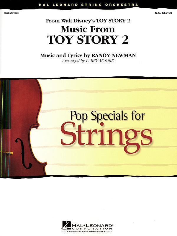 HL04626148 - Music from Toy Story 2 - String Orchestra Default title