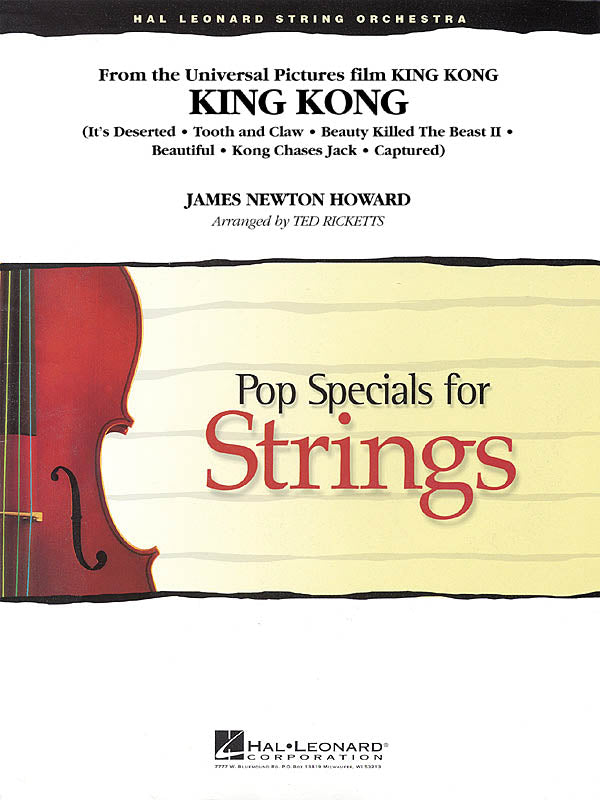 HL04626306 - King Kong: Pop Specials for Strings Default title