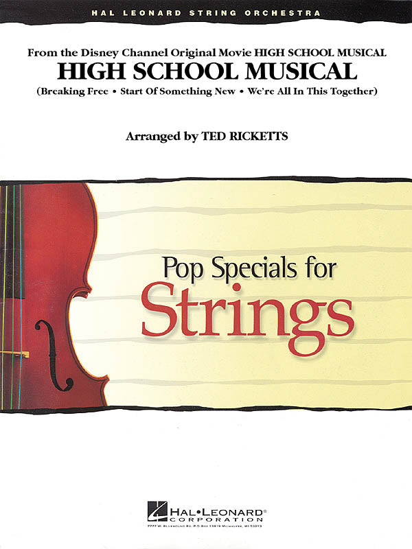 HL04626334 - High School Musical: Pop Specials for Strings Default title