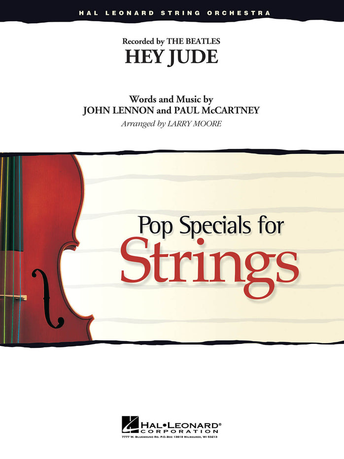 HL04626439 - Hey Jude: Pop Specials for Strings Default title