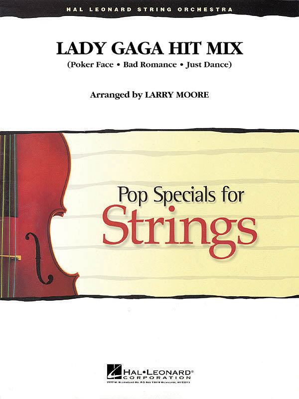 HL04626451 - Lady Gaga Hit Mix - String Orchestra Default title