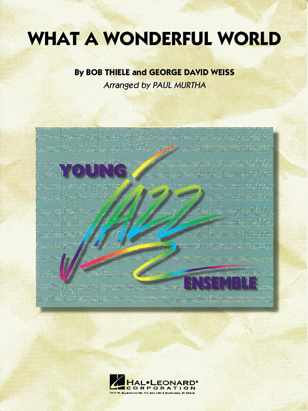 HL07010556 - What a Wonderful World: Young Jazz Ensemble Default title