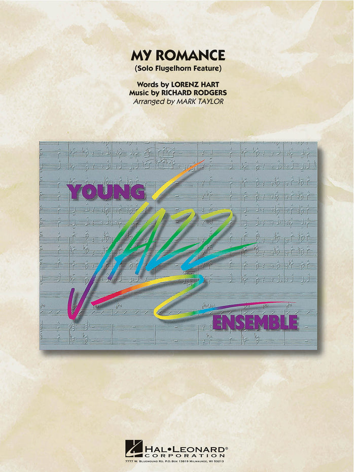 HL07010594 - My Romance: Young Jazz Ensemble Default title