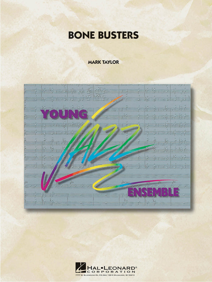 HL07010798 - Bone Busters: Young Jazz Ensemble Default title