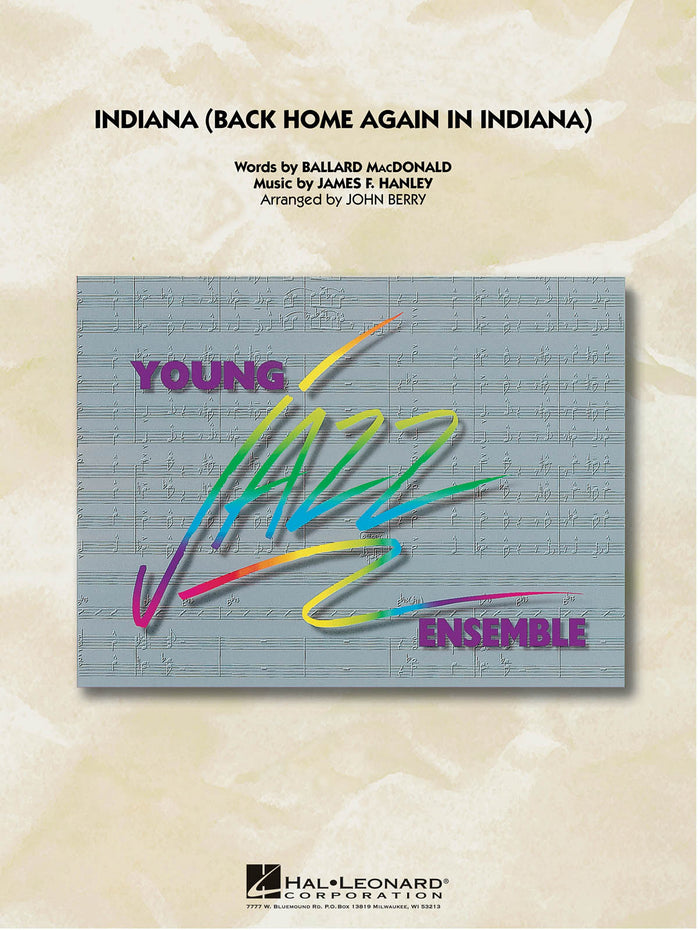 HL07011021 - Indiana: Young Jazz Ensemble Default title