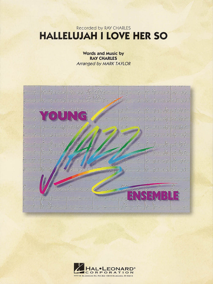 HL07011103 - Hallelujah I Love Her So: Young Jazz Ensemble Default title
