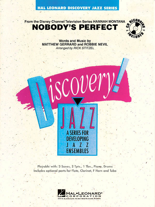 HL07470721 - Nobody's Perfect: Discovery Jazz Default title