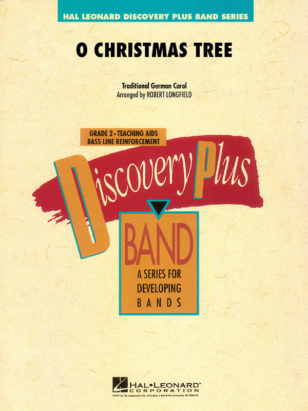 HL08725212 - O Christmas Tree: Discovery Plus Concert Band Default title