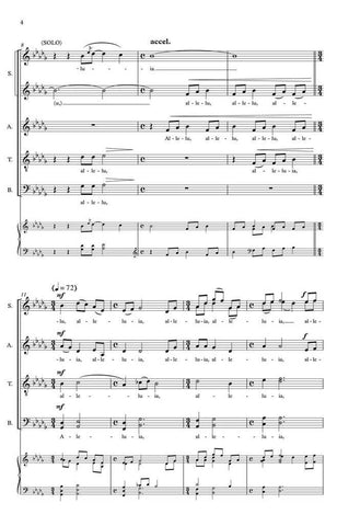 HL08754807 - Whitacre Alleluia SATB A Cappella Default title