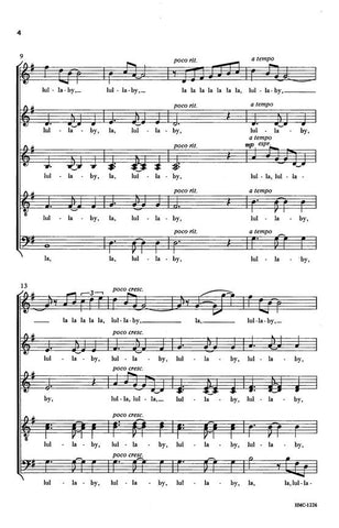 HMC1226 - Cunningham - Sweet Was The Song - SATB (div.) Default title