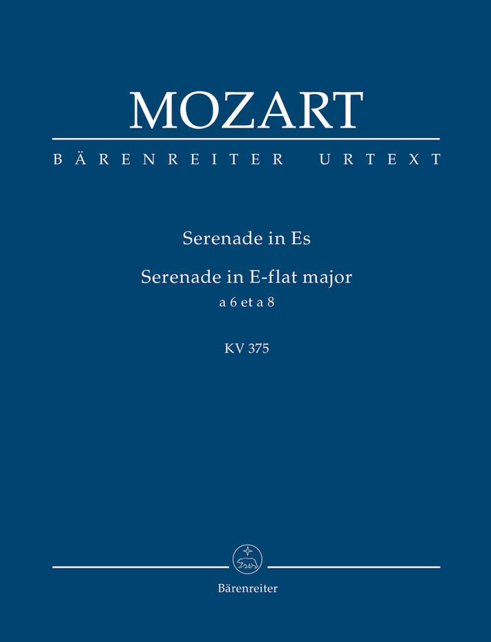 TP315 - Mozart Serenade No. 11 In E-Flat (Octet Version) K375) Study Score Default title